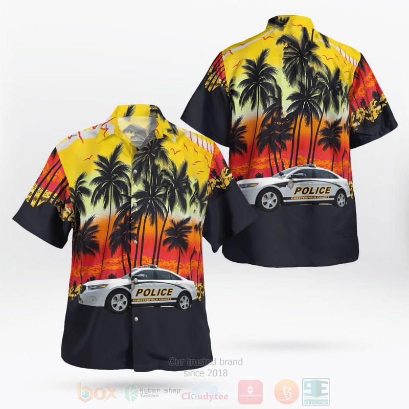 BEST Chesterfield County Police Department, Chesterfield County, Virginia 3D Aloha Shirt 9 BEST Chesterfield County Police Department, Chesterfield County, Virginia 3D Aloha Shirt word1