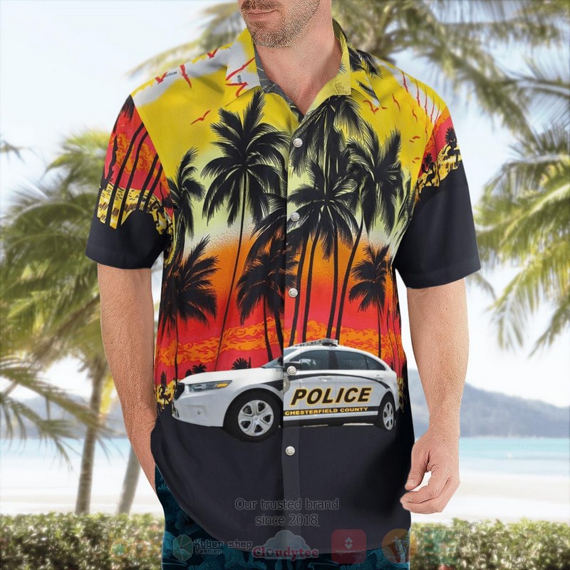 BEST Chesterfield County Police Department, Chesterfield County, Virginia 3D Aloha Shirt 3 BEST Chesterfield County Police Department, Chesterfield County, Virginia 3D Aloha Shirt word2