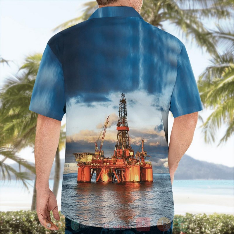 NEW Chevron Offshore Drilling Rig Hawaii Shirt 2 NEW Chevron Offshore Drilling Rig Hawaii Shirt word2