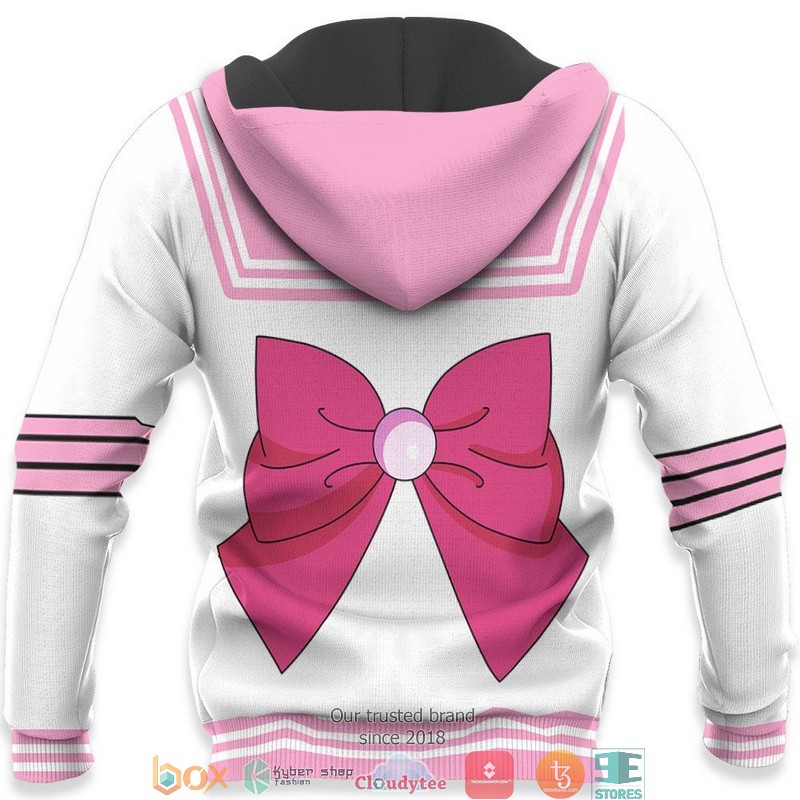 Chibiusa Sailor Moon Anime 3d Hoodie Bomber jacket 1 2 3 4
