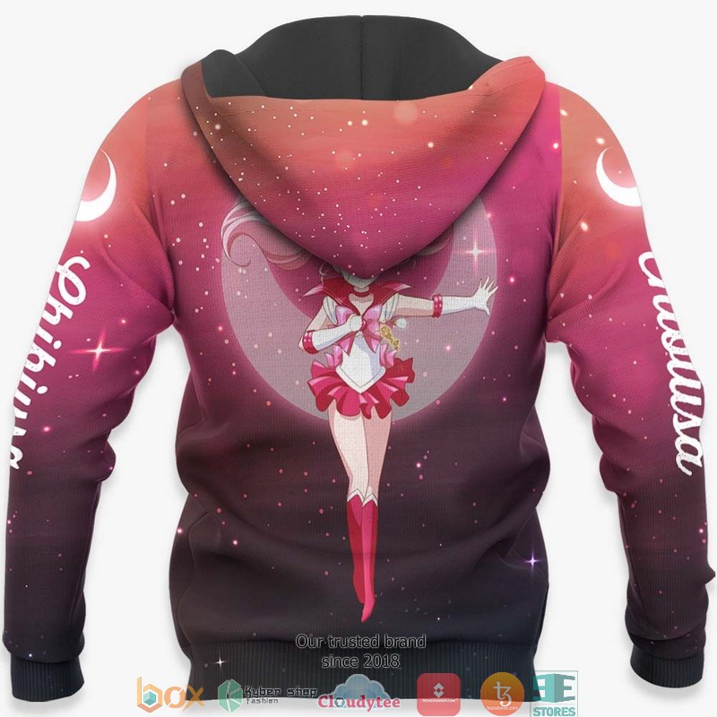 Chibiusa Sailor Moon Anime Merch 3d Hoodie Bomber jacket 1 2 3 4