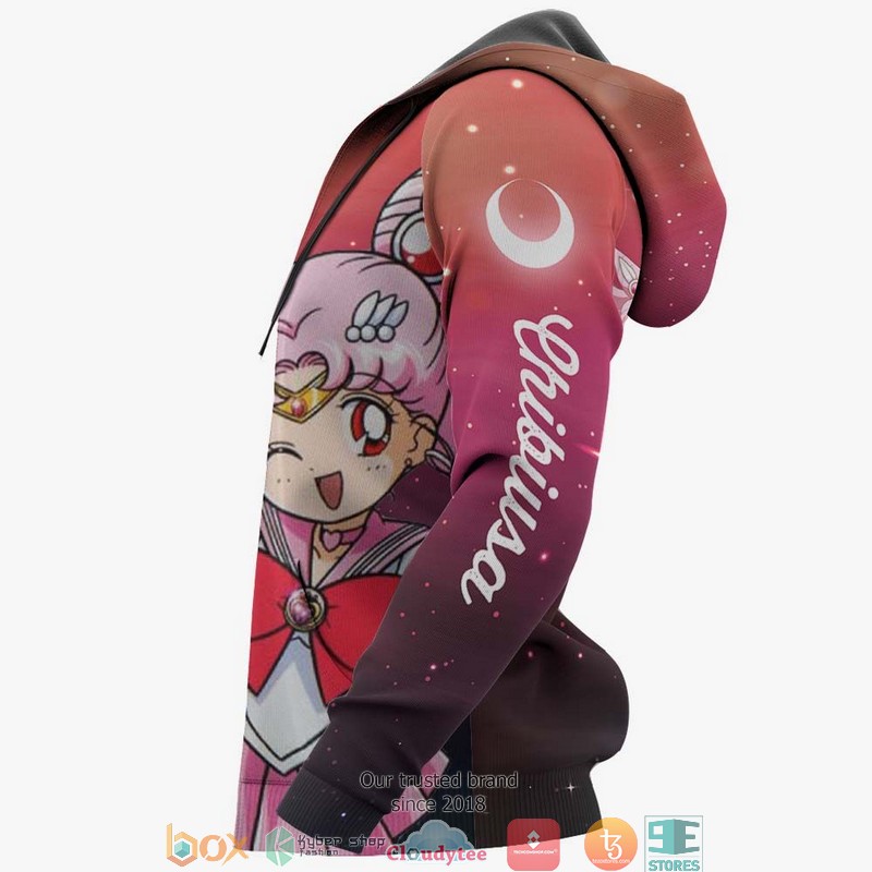 Chibiusa Sailor Moon Anime Merch 3d Hoodie Bomber jacket 1 2 3 4 5
