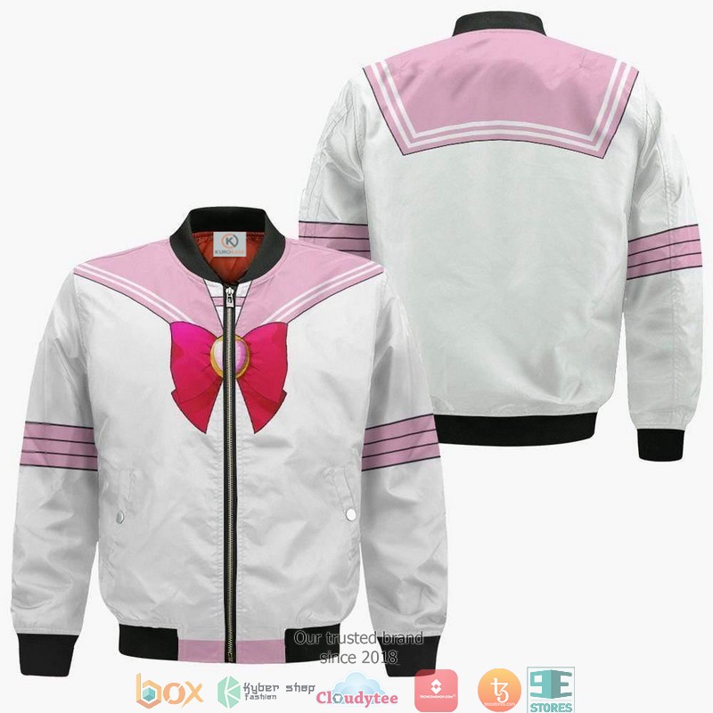 Chibiusa Tsukino Sailor Chibi Moon Amine 3D Bomber jacket