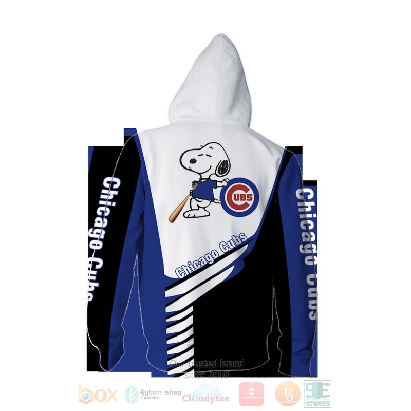 BEST Chicago Cubs MLB Snoopy New 3D T-Shirt, Hoodies 4 Chicago Cubs MLB Snoopy New 3D Hoodie Shirt 1 2 3