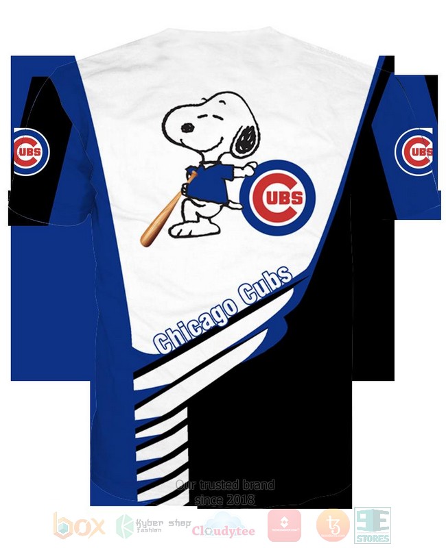BEST Chicago Cubs MLB Snoopy New 3D T-Shirt, Hoodies 5 Chicago Cubs MLB Snoopy New 3D Hoodie Shirt 1 2 3 4