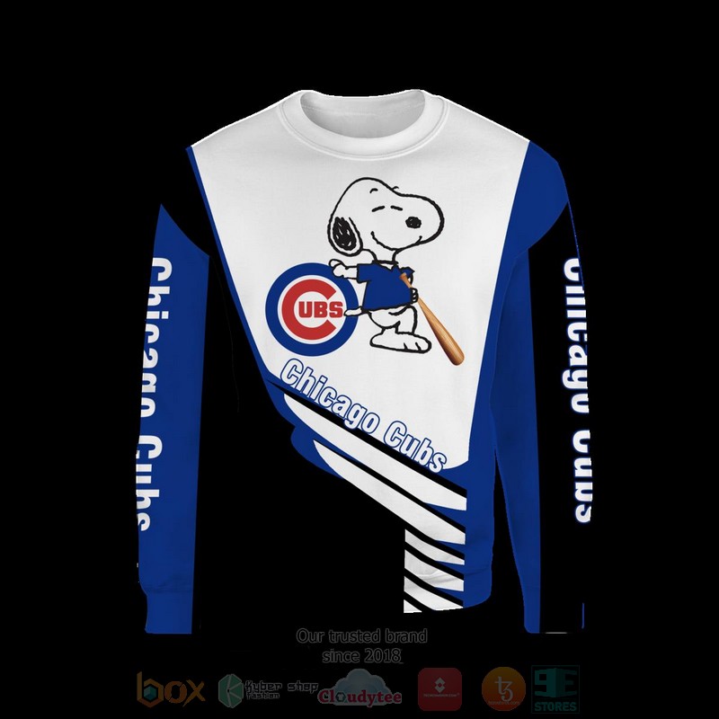 BEST Chicago Cubs MLB Snoopy New 3D T-Shirt, Hoodies 8 Chicago Cubs MLB Snoopy New 3D Hoodie Shirt 1 2 3 4 5 6 7