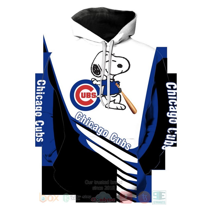 BEST Chicago Cubs MLB Snoopy New 3D T-Shirt, Hoodies 9 Chicago Cubs MLB Snoopy New 3D Hoodie Shirt 1 2 3 4 5 6 7 8