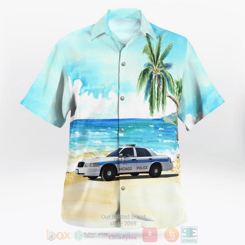 BEST Chicago, Illinois, Chicago Police Department Crown Victoria 3D Aloha Shirt 2 BEST Chicago, Illinois, Chicago Police Department Crown Victoria 3D Aloha Shirt word1