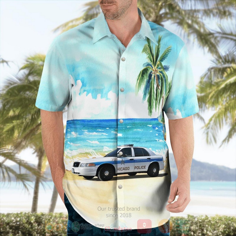 BEST Chicago, Illinois, Chicago Police Department Crown Victoria 3D Aloha Shirt 3 BEST Chicago, Illinois, Chicago Police Department Crown Victoria 3D Aloha Shirt word1