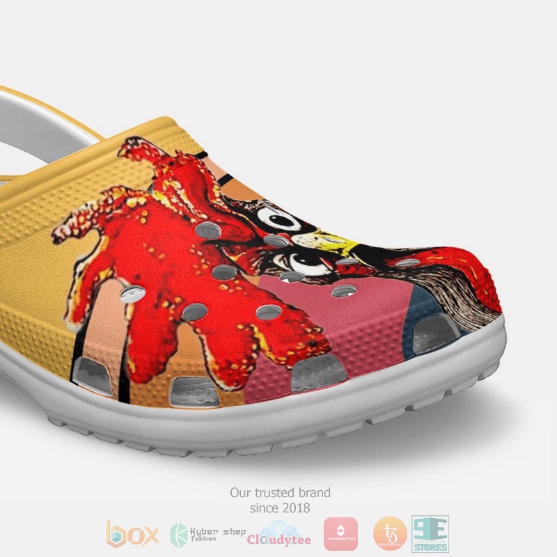 NEW Chicken yellow crocs crocband shoes 5 NEW Chicken yellow crocs crocband shoes word3