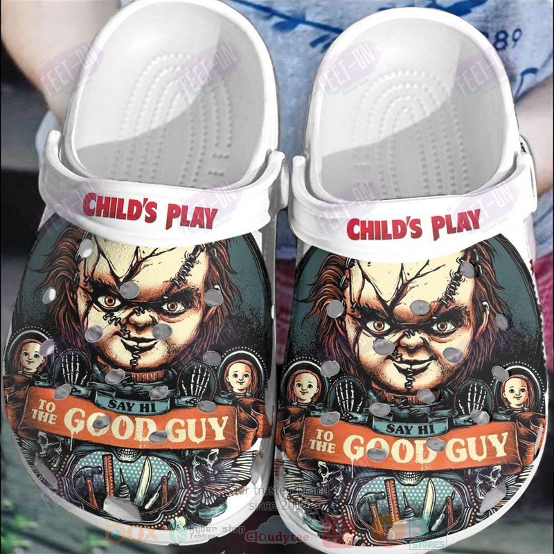 Childs Play To The Good Guy Crocband Crocs Clog Shoes