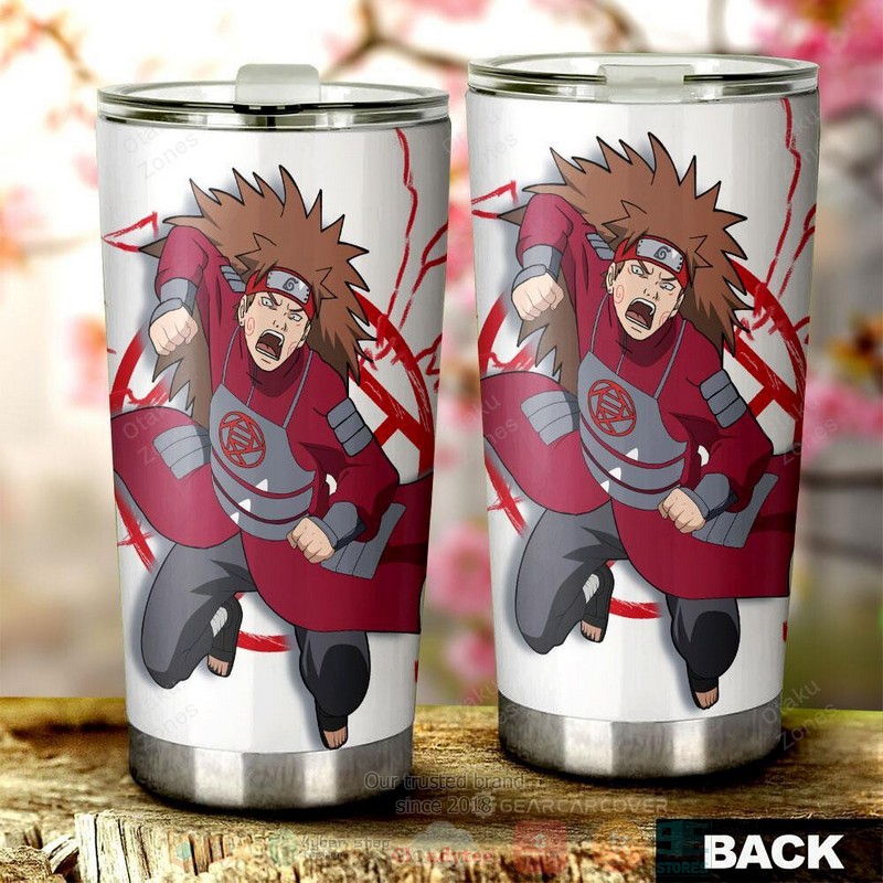 BEST Choji Naruto Anime 3D Steel Tumbler 3 Choji Naruto Anime Tumbler 1 2