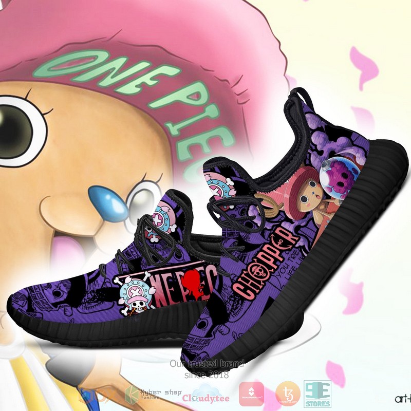 Chopper One Piece Anime Reze Shoes 1