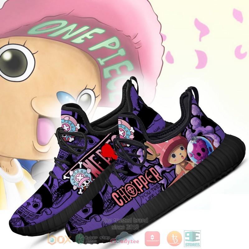BEST Chopper One Piece Reze Shoes Sneaker 4 Chopper One Piece Anime Reze Shoes 1 2 3