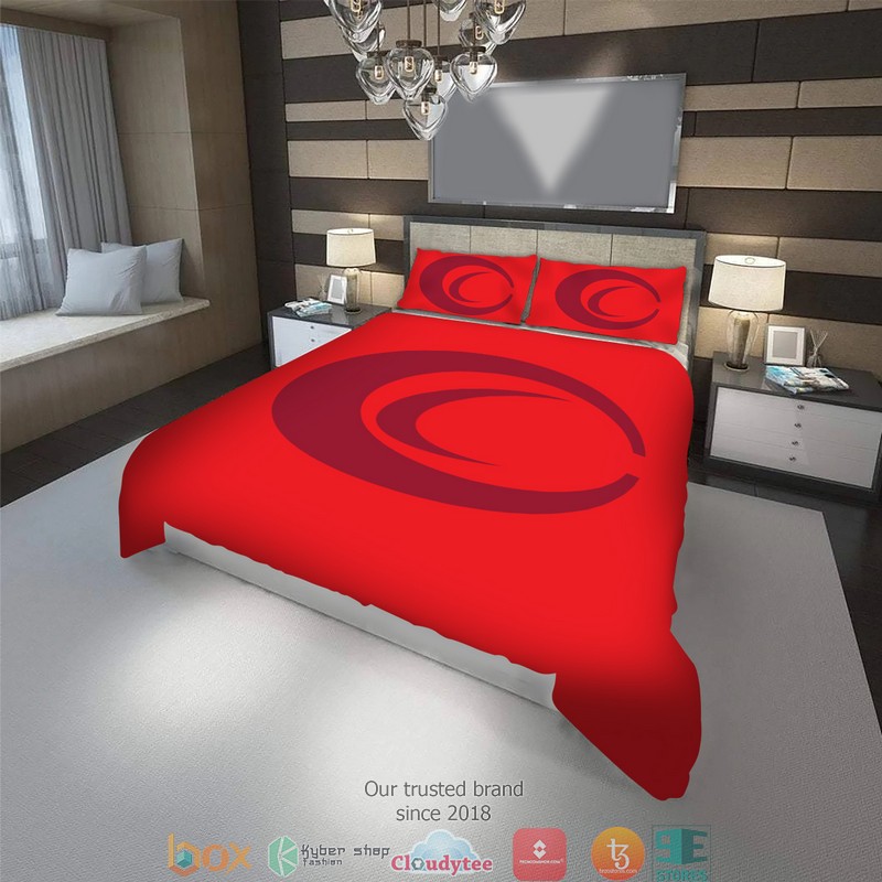 Chow Tai Fook red bedding set