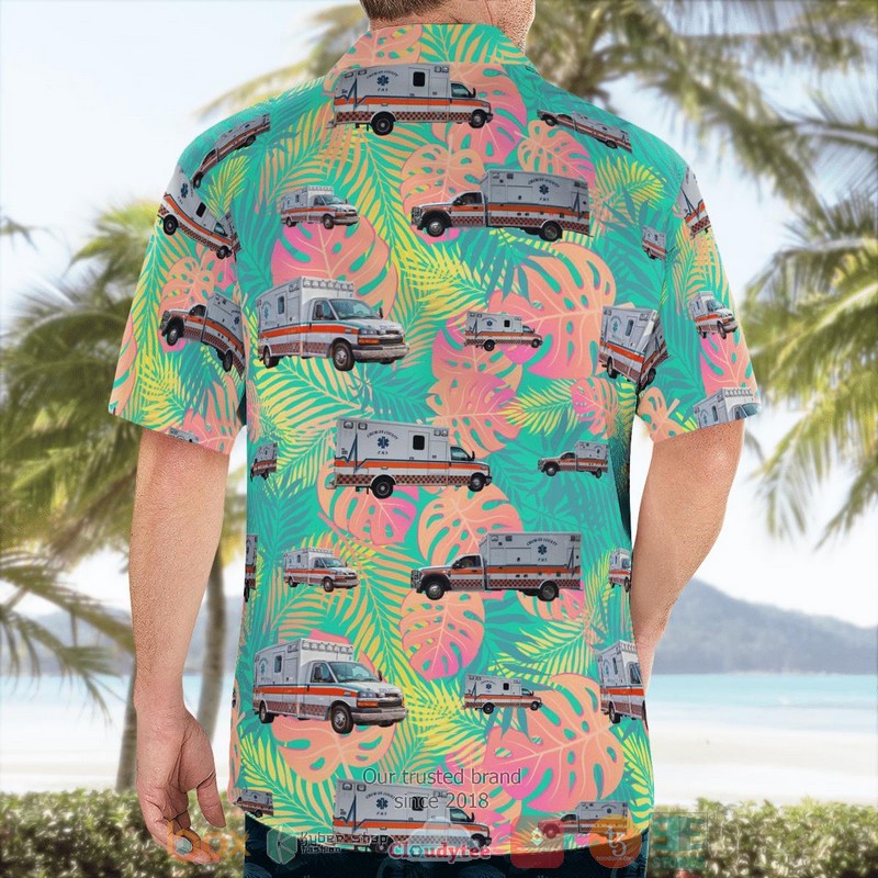 Chowan County EMS Hawaiian Shirt 2 Chowan County EMS Hawaiian Shirt word2