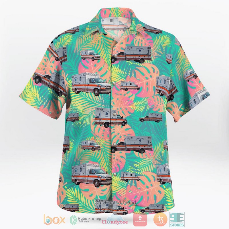 Chowan County EMS Hawaiian Shirt 3 Chowan County EMS Hawaiian Shirt word2
