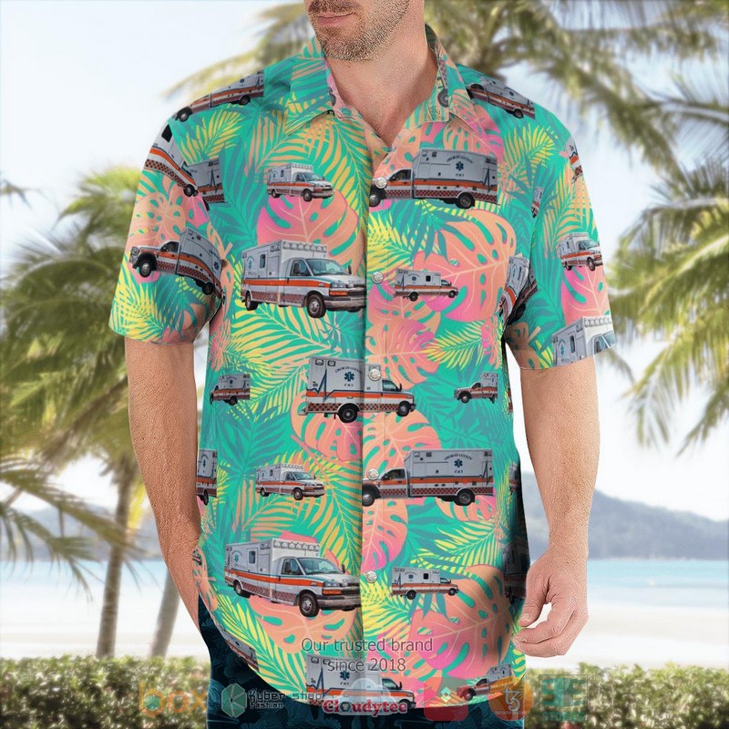 Chowan County EMS Hawaiian Shirt 4 Chowan County EMS Hawaiian Shirt word2