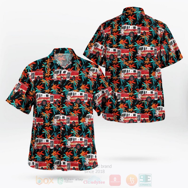 BEST Christiana Fire Company, Delaware 3D Aloha Shirt 9 BEST Christiana Fire Company, Delaware 3D Aloha Shirt word3