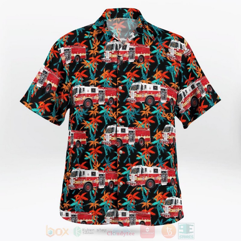 BEST Christiana Fire Company, Delaware 3D Aloha Shirt 2 BEST Christiana Fire Company, Delaware 3D Aloha Shirt word1
