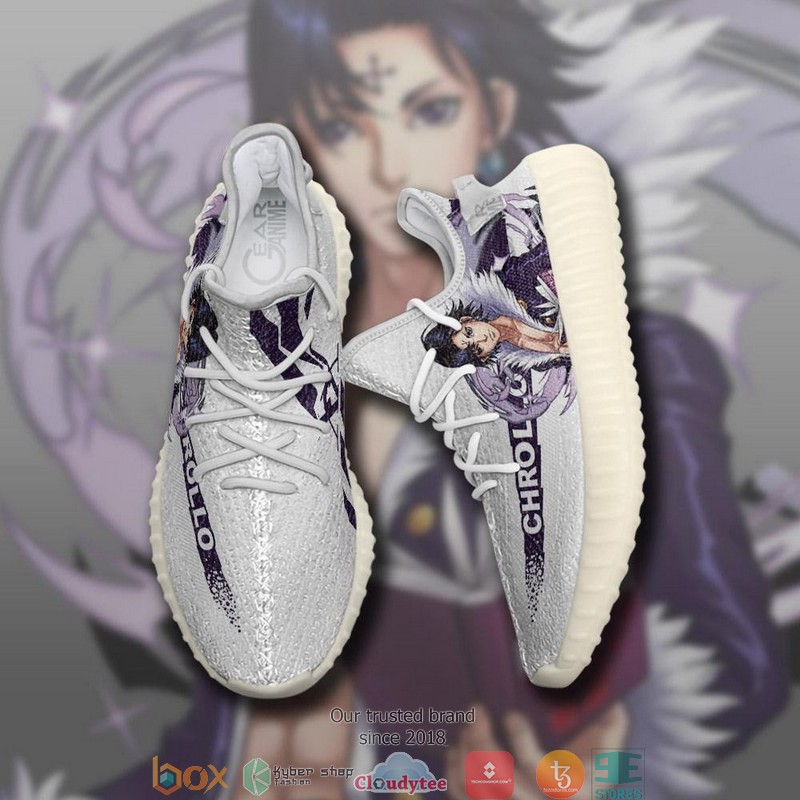 Chrollo Lucilfer Hunter X Hunter Anime Yeezy Sneaker Shoes 1