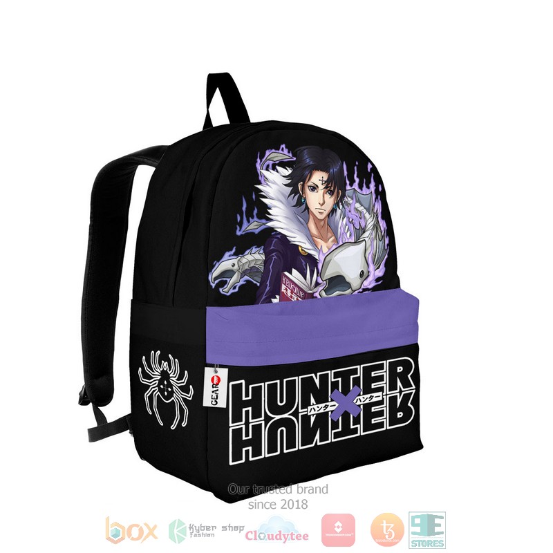 Chrollo Lucilfer Hunter x Hunter Anime Backpack 1