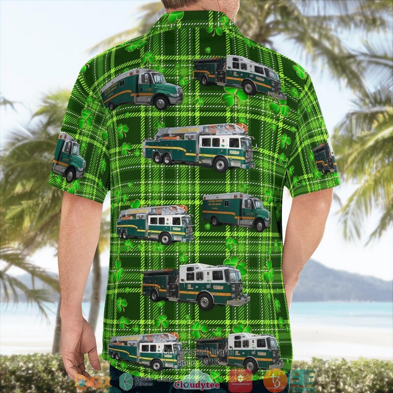 Cincinnati Ohio Sycamore Township Fire Department St Patrick's Day Hawaiian Shirt 2 Cincinnati Ohio Sycamore Township Fire Department St Patrick's Day Hawaiian Shirt word1