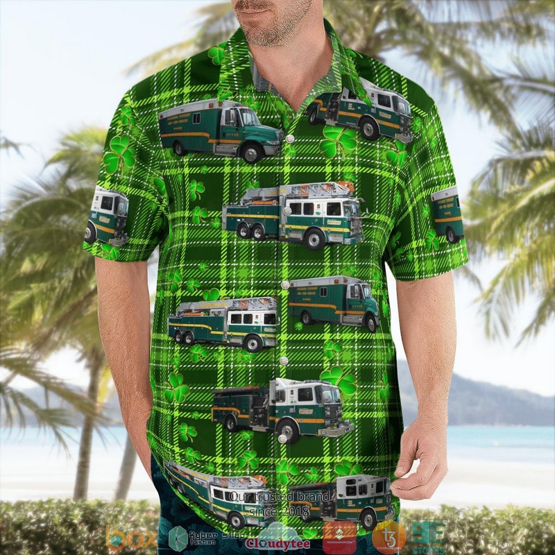 Cincinnati Ohio Sycamore Township Fire Department St Patrick's Day Hawaiian Shirt 4 Cincinnati Ohio Sycamore Township Fire Department St Patrick's Day Hawaiian Shirt word1
