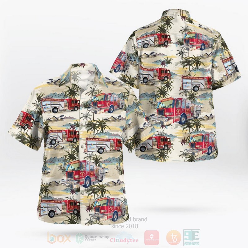 BEST City Of Buckeye Fire Department, Arizona 3D Aloha Shirt 9 BEST City Of Buckeye Fire Department, Arizona 3D Aloha Shirt word2
