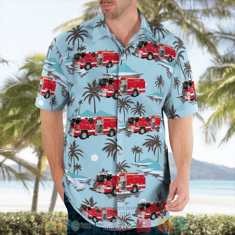 City of Alameda California Alameda Fire Department Hawaiian Shirt 4 City of Alameda California Alameda Fire Department Hawaiian Shirt word3