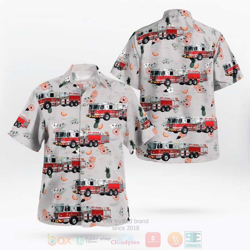 BEST City of Atlanta Fire Rescue Department 3D Aloha Shirt 9 BEST City of Atlanta Fire Rescue Department 3D Aloha Shirt word1