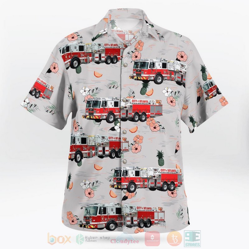 BEST City of Atlanta Fire Rescue Department 3D Aloha Shirt 2 BEST City of Atlanta Fire Rescue Department 3D Aloha Shirt word3