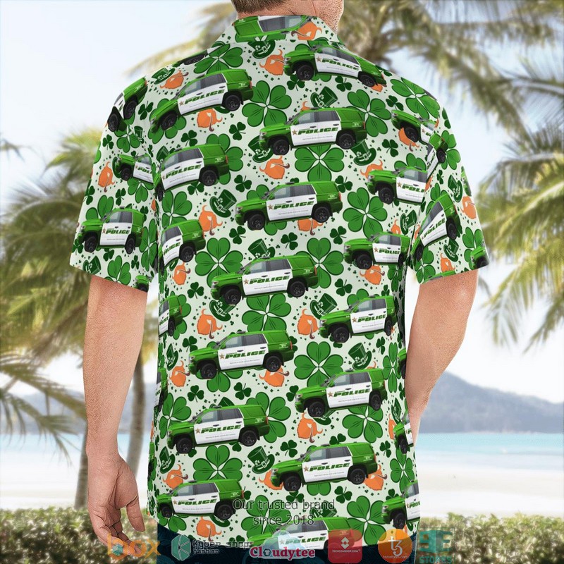 City of Bloomington Illinois Bloomington Police Department St Patrick's Day Hawaiian Shirt 2 City of Bloomington Illinois Bloomington Police Department St Patrick's Day Hawaiian Shirt word3