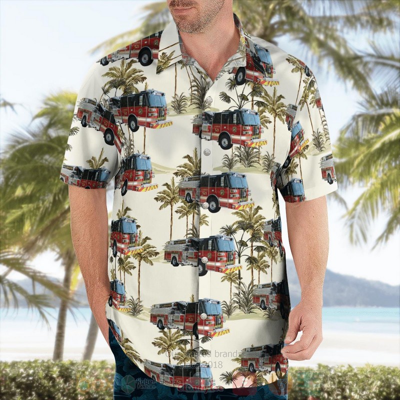 BEST City of Bridgeport Fire Department WV 3D Aloha Shirt 4 BEST City of Bridgeport Fire Department WV 3D Aloha Shirt word3