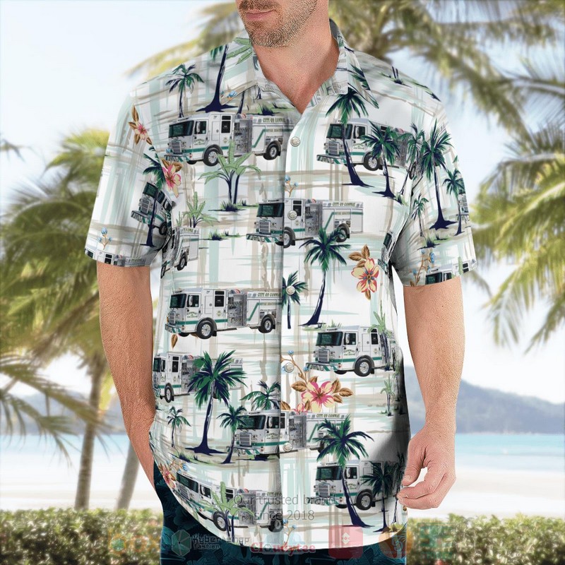 BEST City of Conway Fire Department 3D Aloha Shirt 3 BEST City of Conway Fire Department 3D Aloha Shirt word2