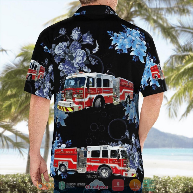 City of Edgewater Fire-Rescue Department Hawaiian Shirt 2 City of Edgewater Fire-Rescue Department Hawaiian Shirt word1