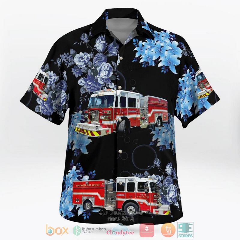 City of Edgewater Fire-Rescue Department Hawaiian Shirt 3 City of Edgewater Fire-Rescue Department Hawaiian Shirt word1