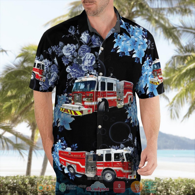 City of Edgewater Fire-Rescue Department Hawaiian Shirt 4 City of Edgewater Fire-Rescue Department Hawaiian Shirt word1