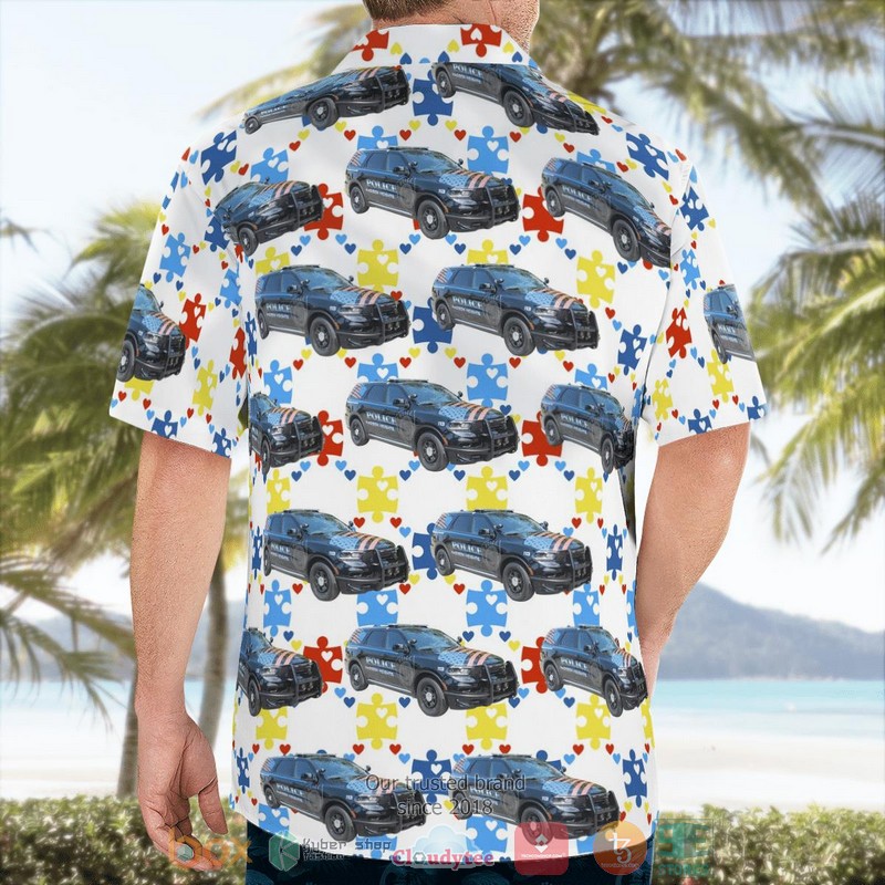 City of Madison Heights Michigan Madison Heights Police Department World Autism Awareness Day Hawaiian Shirt 2 City of Madison Heights Michigan Madison Heights Police Department World Autism Awareness Day Hawaiian Shirt word2