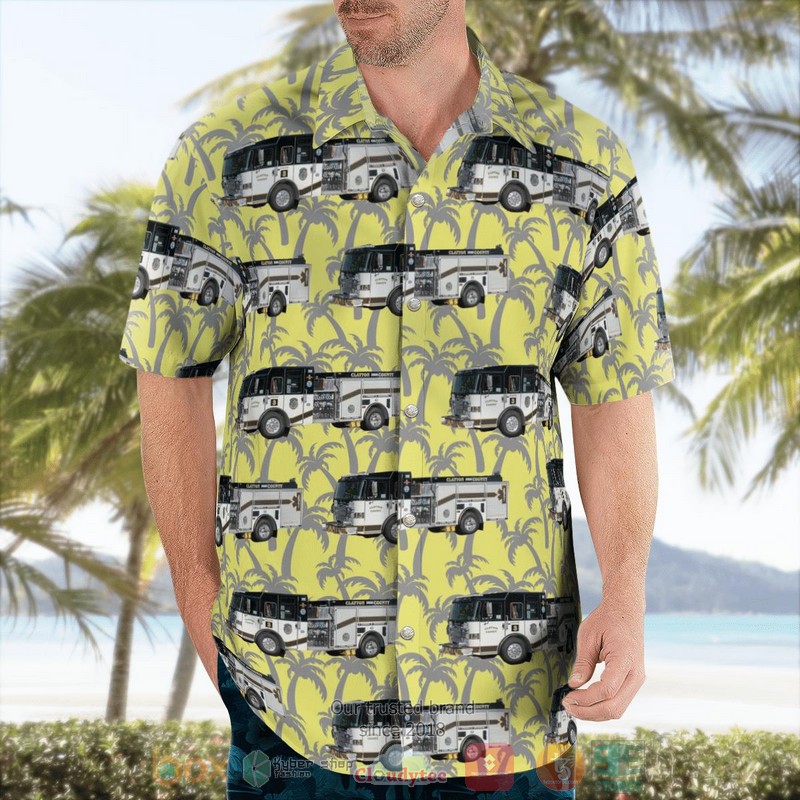 NEW Clayton County Fire & Emergency Services Georgia Pumper Hawaii Shirt 3 NEW Clayton County Fire & Emergency Services Georgia Pumper Hawaii Shirt word2