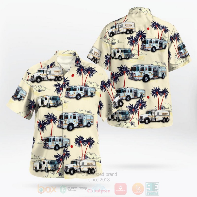 Clear Spring Volunteer Fire Company Hawaiian Shirt