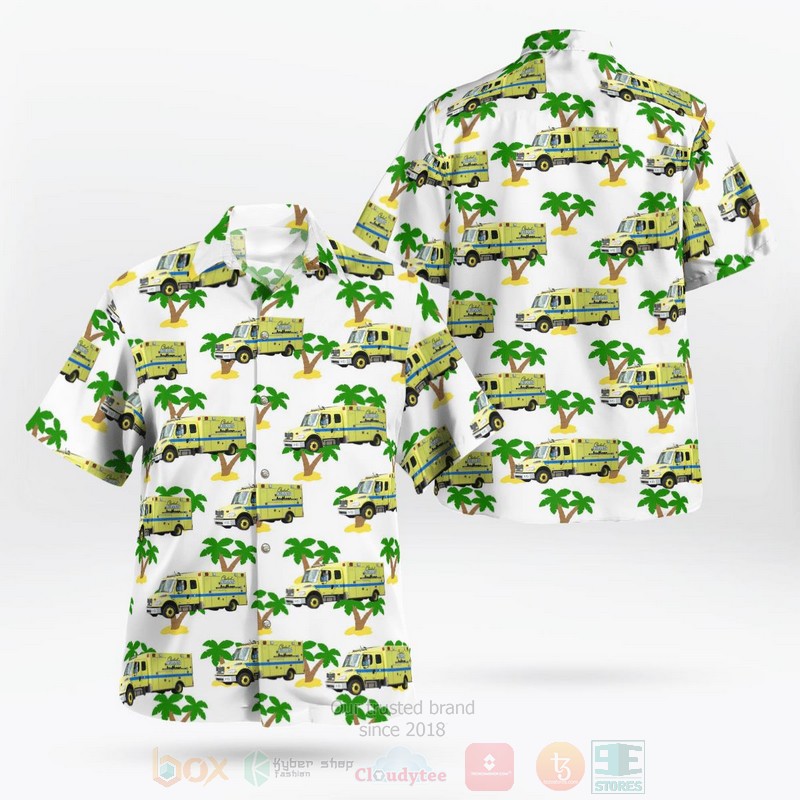 BEST Cleveland EMS, Cleveland, Ohio 3D Aloha Shirt 1 BEST Cleveland EMS, Cleveland, Ohio 3D Aloha Shirt word2