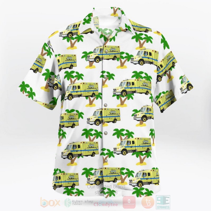 BEST Cleveland EMS, Cleveland, Ohio 3D Aloha Shirt 2 BEST Cleveland EMS, Cleveland, Ohio 3D Aloha Shirt word2