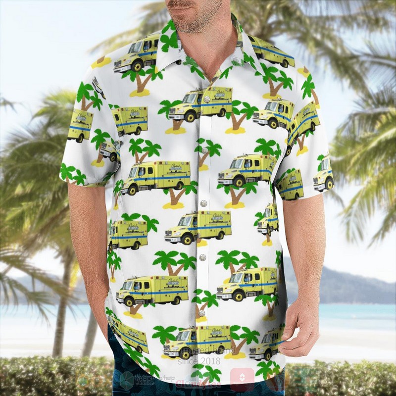 BEST Cleveland EMS, Cleveland, Ohio 3D Aloha Shirt 3 BEST Cleveland EMS, Cleveland, Ohio 3D Aloha Shirt word2