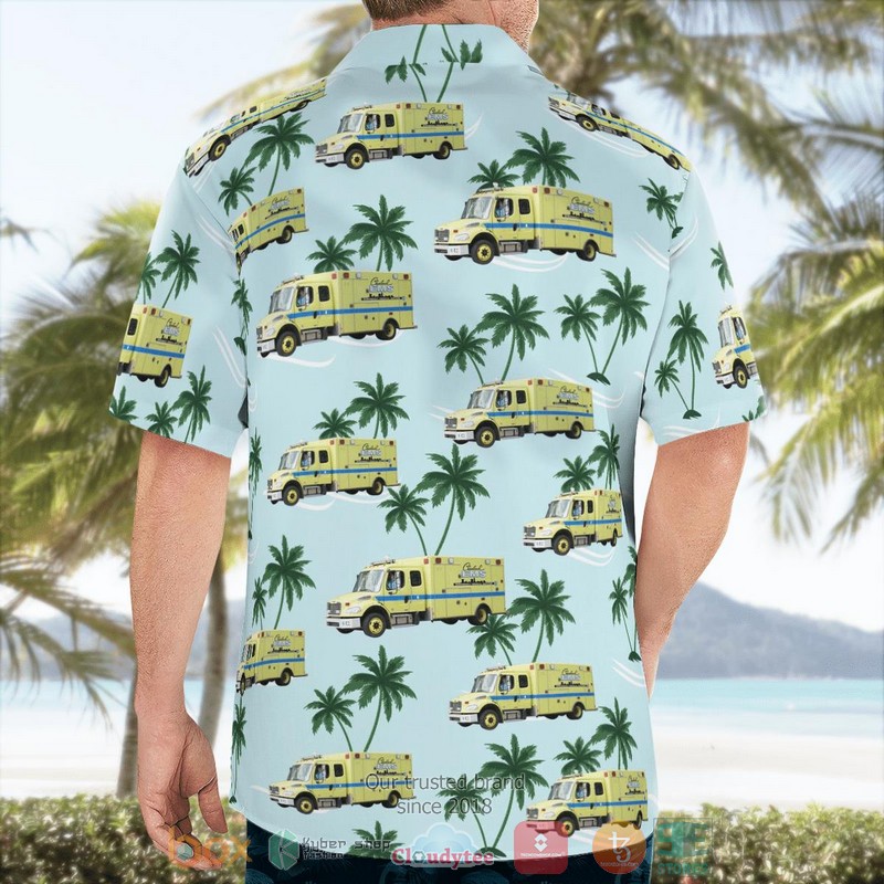Cleveland Ohio Cleveland EMS Hawaiian Shirt 2 Cleveland Ohio Cleveland EMS Hawaiian Shirt word1