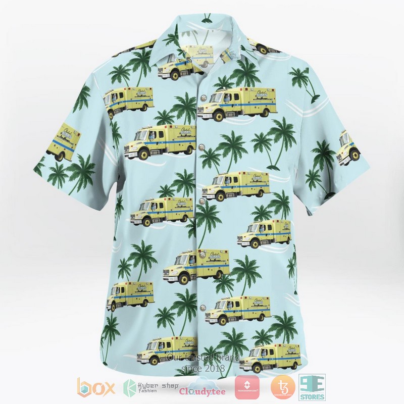 Cleveland Ohio Cleveland EMS Hawaiian Shirt 3 Cleveland Ohio Cleveland EMS Hawaiian Shirt word1