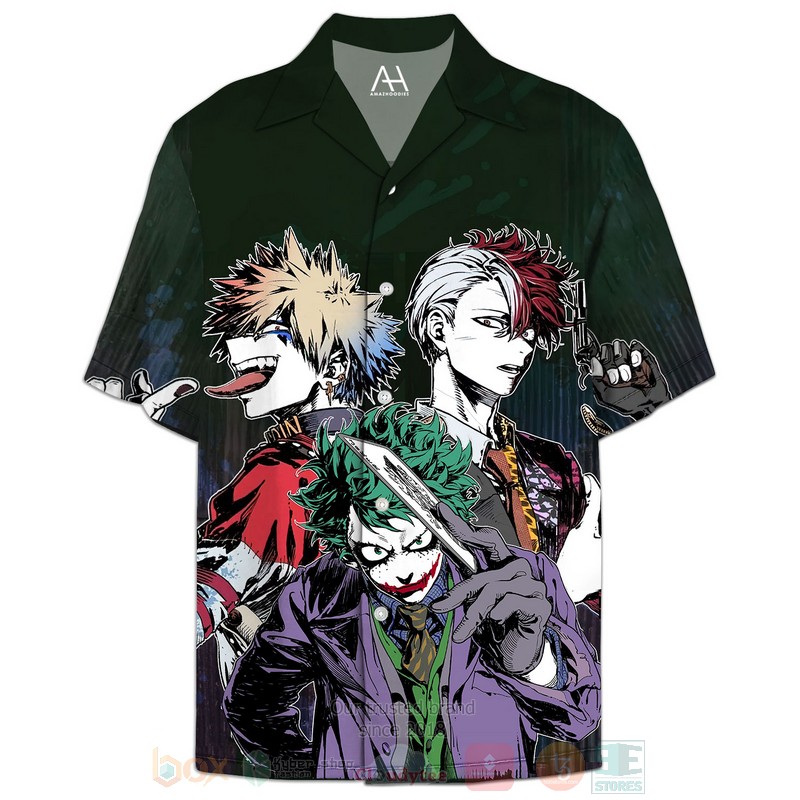 Clown Collection Hawaiian Shirt