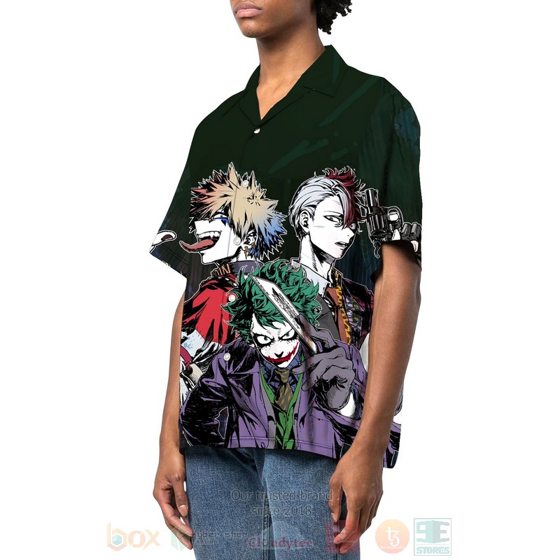BEST Clown Collection 3D Aloha Shirt 2 Clown Collection Hawaiian Shirt 1