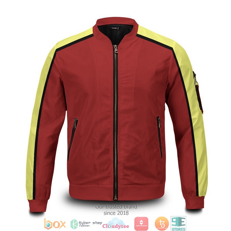 Coach Ukai Bomber Jacket word3