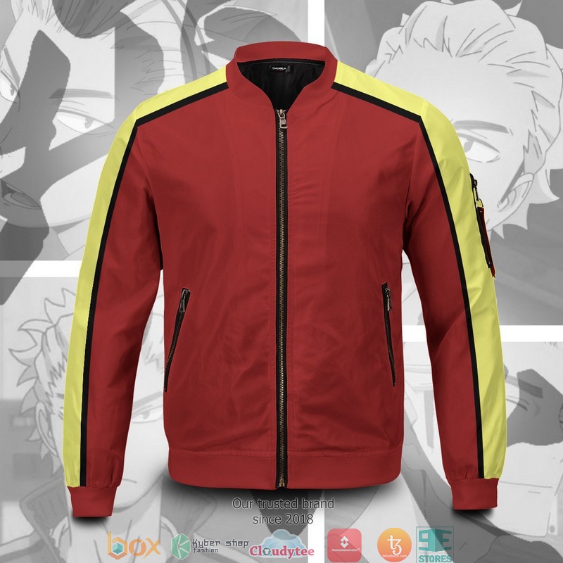 Coach Ukai Bomber Jacket 2 Coach Ukai Bomber Jacket word1